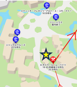 ボイラールーム・バイツの位置