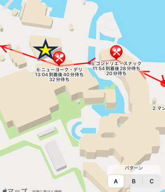 ニューヨーク・デリの位置