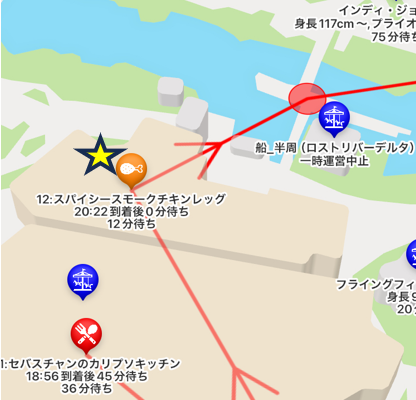 ミゲルズ・エルドラド・キャンティーナの位置