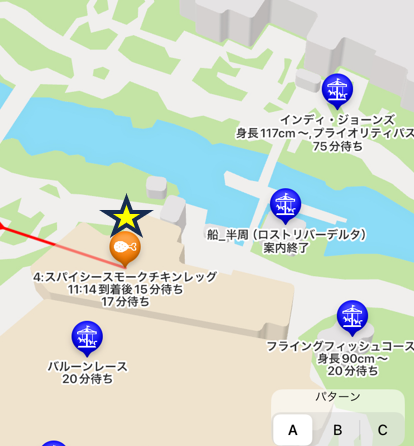 ミゲルズ・エルドラド・キャンティーナの位置