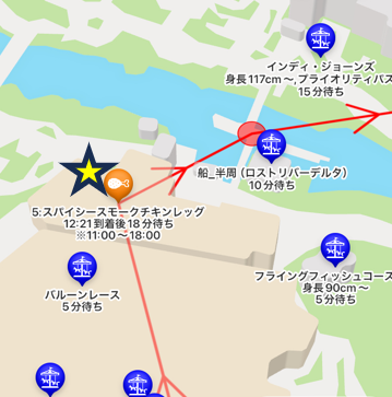 ミゲルズ・エルドラド・キャンティーナの位置