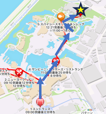 ユカタン・ベースキャンプ・グリルへの道順